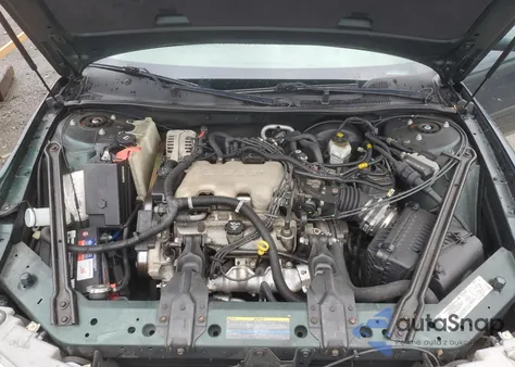 2004 Buick Century Custom из США, поврежденный, VIN 2G4WS52J841249921